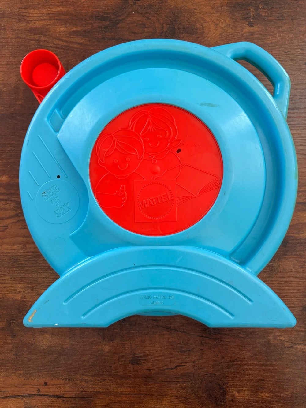Vintage Mattel Disney Mickey Count-To-10 Toy (1989) - Picture 2 of 3